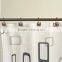 shower curtain ring/shower curtain hooks/metal curtain hook /design shower curtain hooks