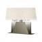 Classic design best wooden table lamp for villa