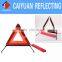 CY Reflector Security Reflective Car Kit Warning Triangle