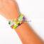 2016 New Cheap custom silicone bracelet,Hot-sale bead silicon bracelet
