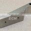 china supplier aluminum glass clamp glass hinge
