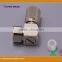 1.6/5.6 Male Clamp Right Angle Connector For BT3002 Cable B
