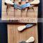 Natural Bamboo Cheese Board With Tool/bamboo Cheese Board/cheese Tools Set With Board