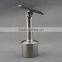 Stainless steel adjustable handrail support flexible handrail support