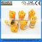 Tungsten Carbide 34mm-43mm Taper Drill Button Bits for rock drilling
