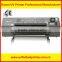 Docan 2.5*1.6m wide format furniture printer, UV hybrid Printer with KM1024