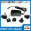 30v 21v 19v 15v 5v 7v 9v 12v ac dc switching interchangeable plug power supply with multiple plug eu us au uk