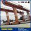 Higher Strength Steel Single Girder Electric Hoist Gantry Crane