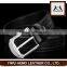 High quality different colors genuine leather adjustable man belt