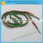 Different material and style shoelace metal stopper with logo