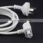 High quality AU Extension Cord Power Adapter Charger For MACBOOK CHARGER Laptop Pro Air