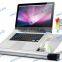 Portable standing writing desks laptop table on the bed