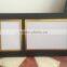 cheap golden stamped wall hanging and table standing paper photo picture frame