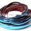 New products DIY decorative pvc adhesive silver car chrome adhesive strips