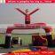 Colorful Cheap custom inflatable christmas decorations for sale inflatable christmas santa arch