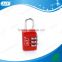 AJF 2015 newest colorful metal box combination lock, handbag twist lock