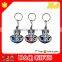 Promotional Slipper Nautical Keychain