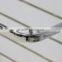Metal chrome slatwall U rail 23*10'' KF-C120