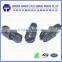 Factory OEM service black slot head double sided screw bolt
