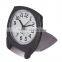 Slim Travel alarm clock , desk clock, plastic mclock