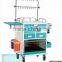 BK818 hospital laundry metal trolley with wheels