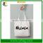 Custom cotton canvas tote shopping bags