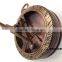 Brass Sundial Compass- Locket Compass- Vintage Pendant Sundial Compass 13236