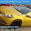 Air Channels Auto Wrap Metallic Matte Chrome Car Vinyl Stickers