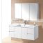 Family use Lacquer High Gloss pine kitchen and bathroom cabinets,ready to assemble bathroom cabinets