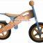 Cool kid balance bike baby walking wooden balance bike