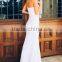 2015 Latest Design Fashion Off Shoulder Long Sexy Purple Evening Dresses