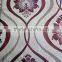 high quality jacquard black out curtain