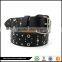 China Supplier Ladies PU Premium Leather Rivet Belt