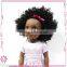 Boutique Doll Vinyl For Kids Afro 18'' Black Vinyl Baby Doll