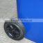 HOT outdoor square green hdpe dust bin with wheels and cover