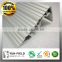aluminum triangle tubing led tube cover extrusion profile led t8