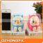 Creative cartoon cute owl magnetic phone holder , multi-function lazy piggy bank car phone holder