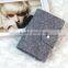 2016 hotsale fashsion retro style felt material card holder bag