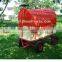 Canopy Retrowagen Woody wagon cart radio trailer trolley