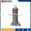 Excavator recoil spring and recoil assy idler cushion 200