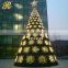 2015 foldable christmas tree for big hall use