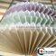 European style honeycomb blind motorized skylight pleated blinds