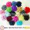 Alibaba hot selling colorful felt flowers for promotion made in China