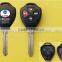 Uncut TOY43 Blade 4 Buttons Replacement Remote Key Shell for Toyota Camry Blank Key