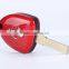 Ferrari F430 Key For Uncut Blade Replacement Remote Key Shell Case Fob 3 Butotn