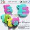 New Product Soft Silicon Baby Teether Pendant Wholesale/Baby Tooth Teether