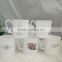 Wholesale ceramic cups for office cafe use 15.5oz/450ml bone china custom coffee mugs