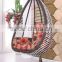 2016 cheap outdoor patio rattan swing basket with stand