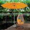 Outdoor Garden Modern design Multicolor PE rattan Hanging swing chair rattan furniture UGO-G035 black mesh style
