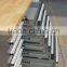 Stainless steel 96" tool cabinets on wheels